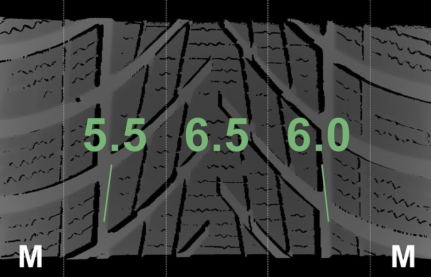 BMW BMW 1 serie 2 serie F70 F74 971 17 inch velgen Goodyear Winterbanden Origineel