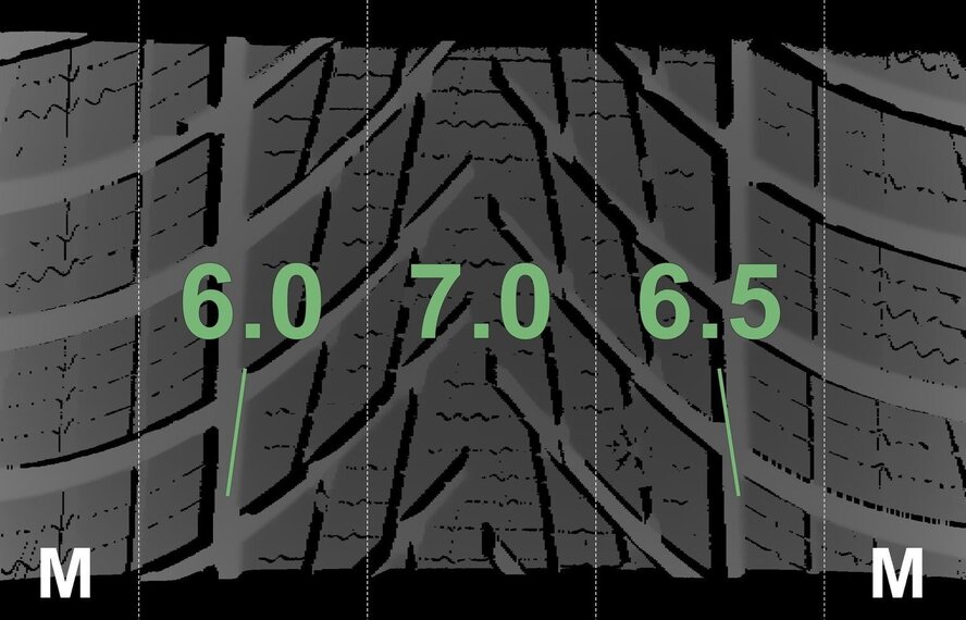 BMW BMW 1 serie 2 serie F70 F74 971 17 inch velgen Goodyear Winterbanden Origineel