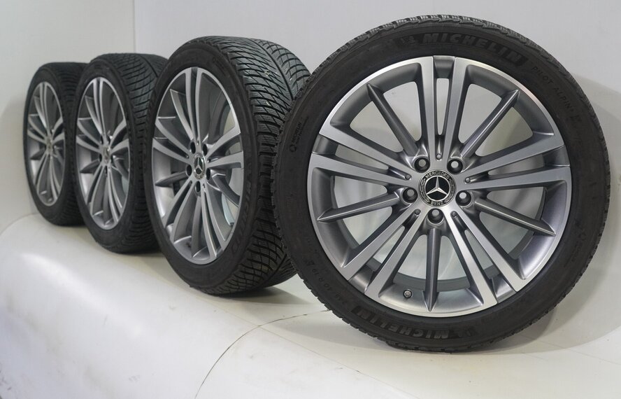 Mercedes Mercedes CLS C257 19 inch velgen Michelin Winterbanden Nieuw Origineel