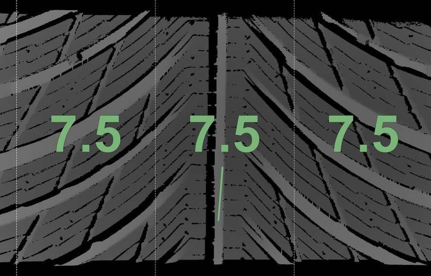 Mercedes Mercedes CLS C257 19 inch velgen Michelin Winterbanden Nieuw Origineel