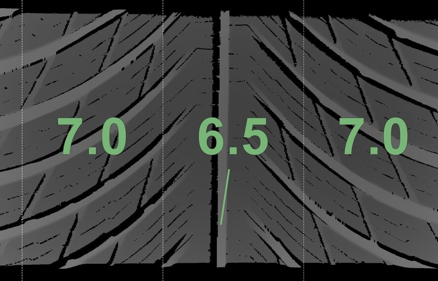 Mercedes Mercedes CLS C257 19 inch velgen Michelin Winterbanden Nieuw Origineel