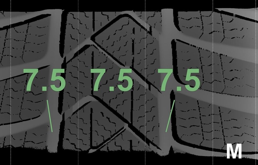 Mini Clubman F54 JCW815 18 inch velgen Pirelli Runflat Winterbanden Origineel