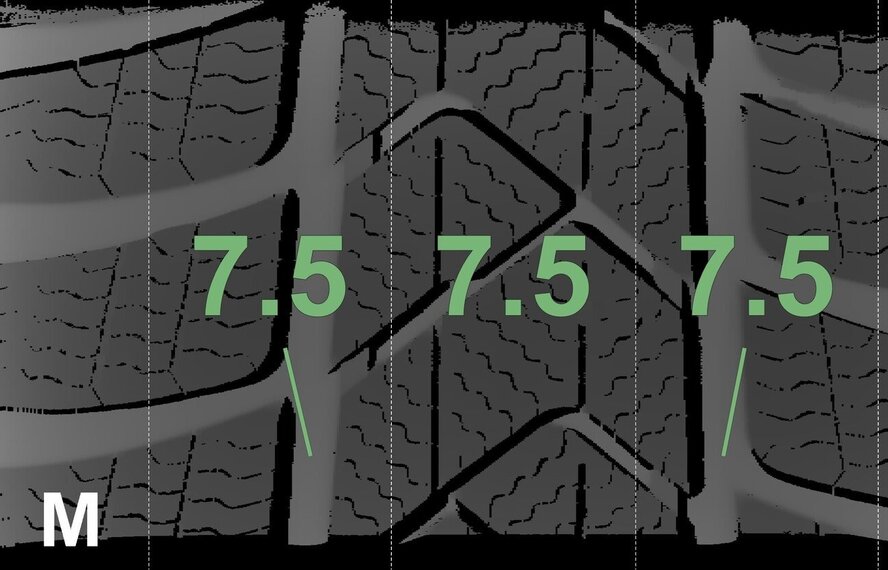 Mini Clubman F54 JCW815 18 inch velgen Pirelli Runflat Winterbanden Origineel