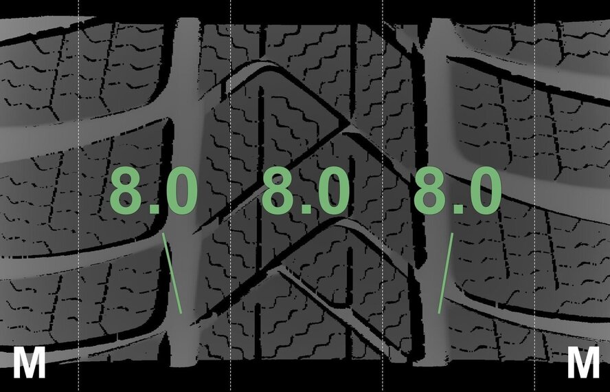 MINI Mini Countryman F60 532 18 inch Pirelli Winterbanden Origineel