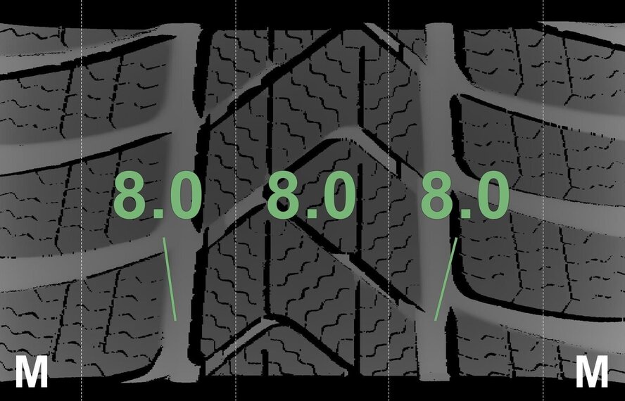 MINI Mini Countryman F60 532 18 inch Pirelli Winterbanden Origineel