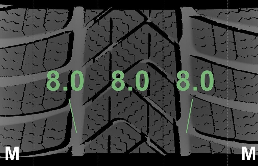 MINI Mini Countryman F60 532 18 inch Pirelli Winterbanden Origineel
