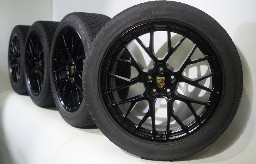 Porsche Porsche Macan II + III 95B 20 inch velgen Dunlop Winterbanden Origineel