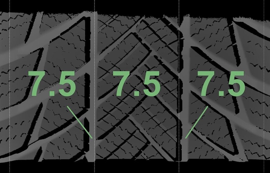 BMW BMW X5 G05 X6 G06 736 20 inch velgen Bridgestone Runflat Winterbanden Nieuw Origineel