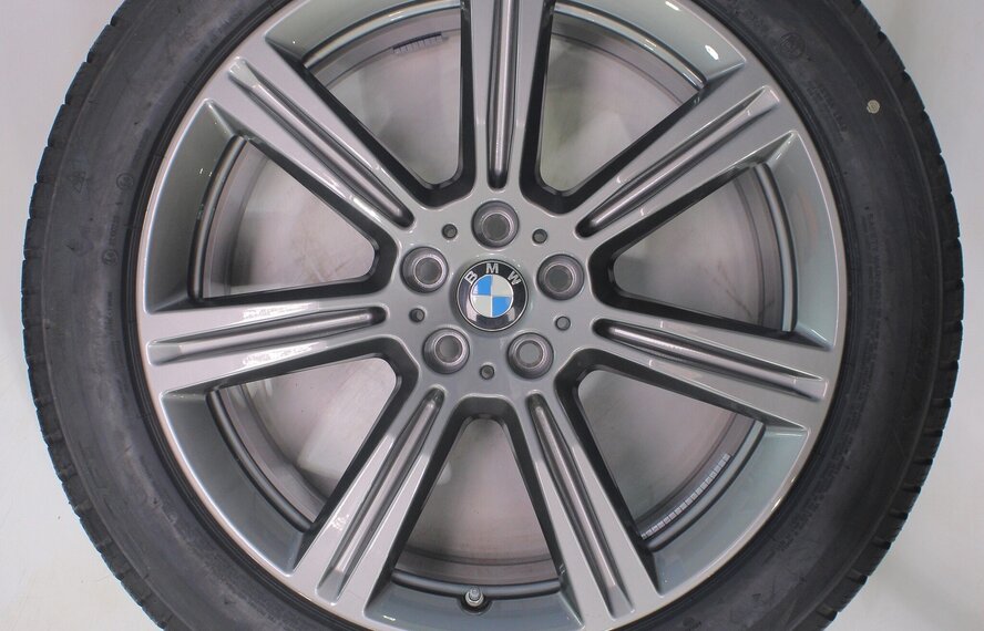 BMW BMW X5 G05 X6 G06 736 20 inch velgen Bridgestone Runflat Winterbanden Nieuw Origineel