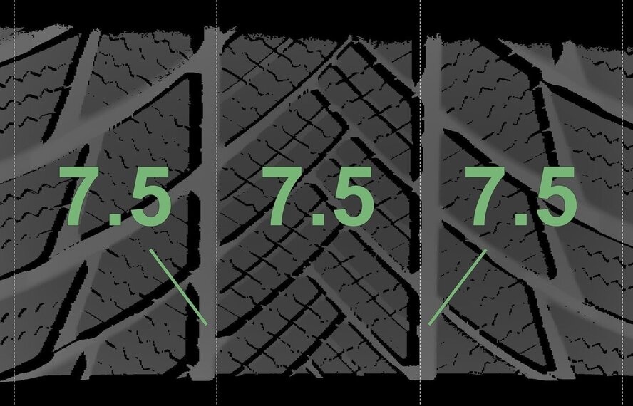 BMW BMW X5 G05 X6 G06 736 20 inch velgen Bridgestone Runflat Winterbanden Nieuw Origineel