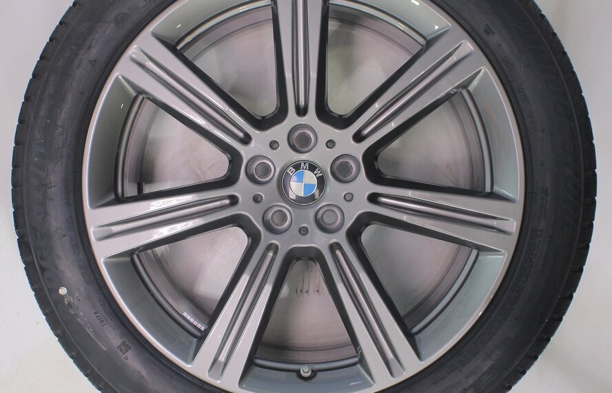 BMW BMW X5 G05 X6 G06 736 20 inch velgen Bridgestone Runflat Winterbanden Nieuw Origineel