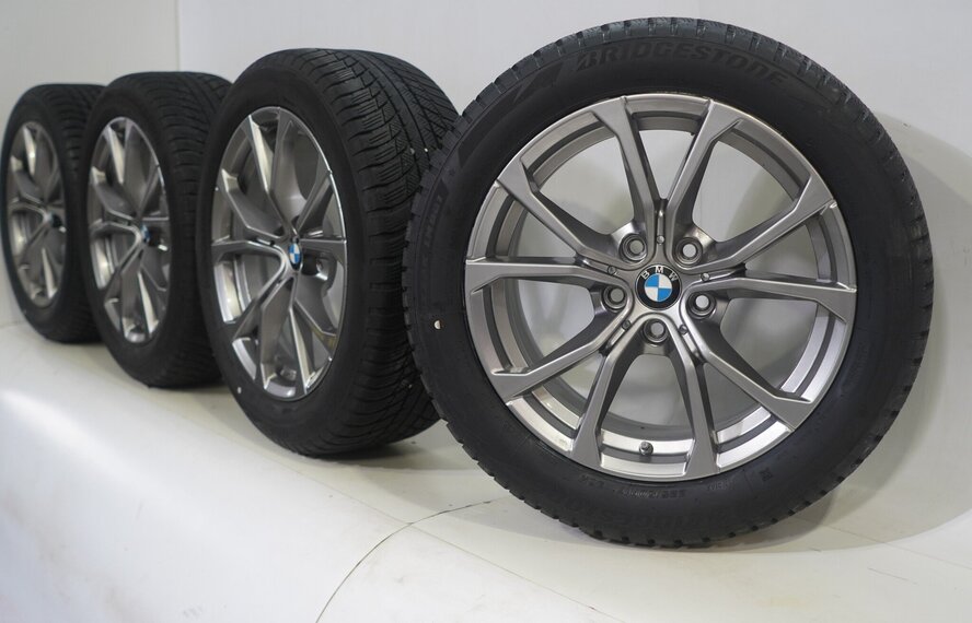 BMW BMW 2 serie 3 serie 4 serie G20 G21 G22 G42 776 17 inch velgen Bridgestone Winterbanden Nieuw Origineel