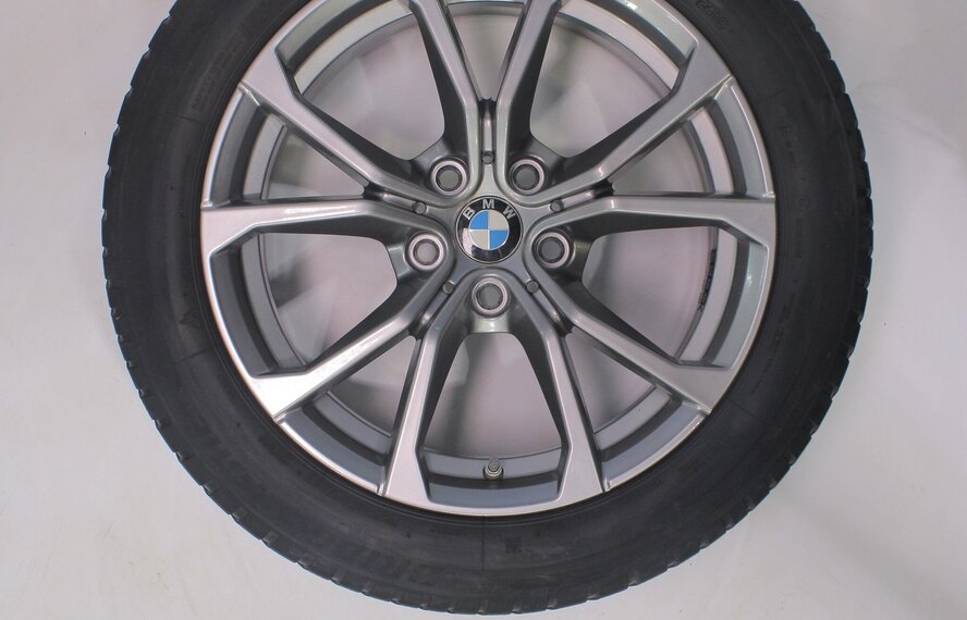 BMW BMW 2 serie 3 serie 4 serie G20 G21 G22 G42 776 17 inch velgen Bridgestone Winterbanden Nieuw Origineel