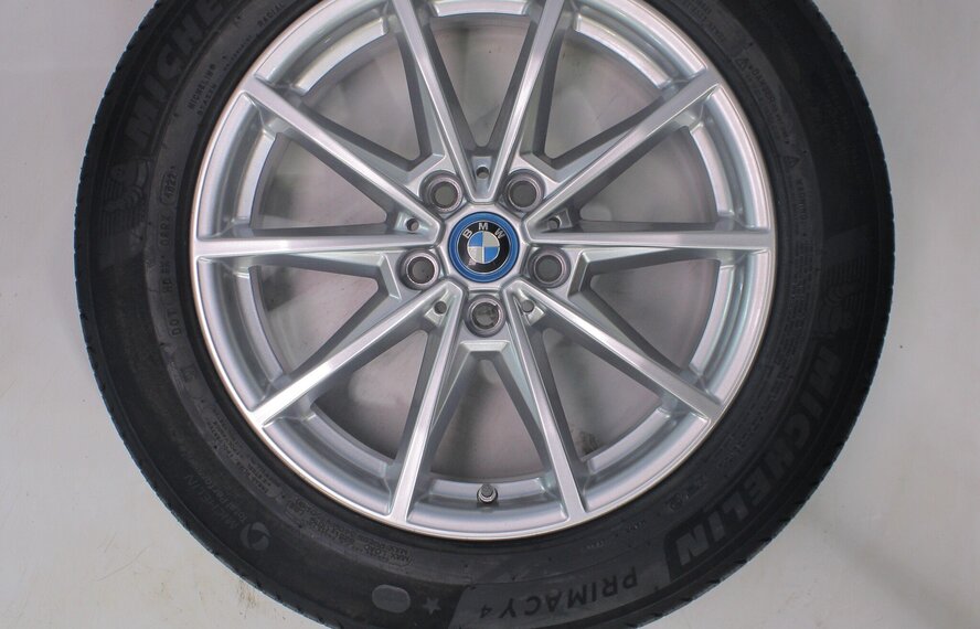 BMW BMW 4 serie i4 G26 851 17 inch velgen Michelin Zomerbanden Origineel