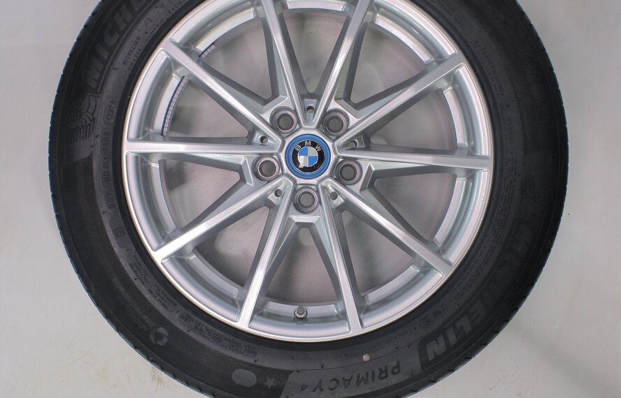 BMW BMW 4 serie i4 G26 851 17 inch velgen Michelin Zomerbanden Origineel