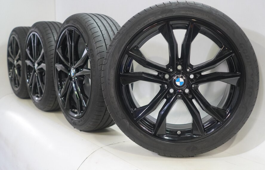 BMW BMW X1 F48 X2 F39 715M 19 inch velgen Goodyear Zomerbanden Origineel