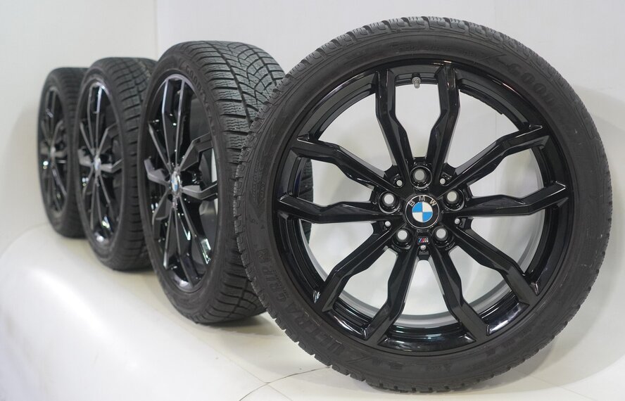BMW BMW 1 2 serie F40 F44 2 serie Gran Coupe 711M 18 inch velgen Goodyear Winterbanden Nieuw Origineel