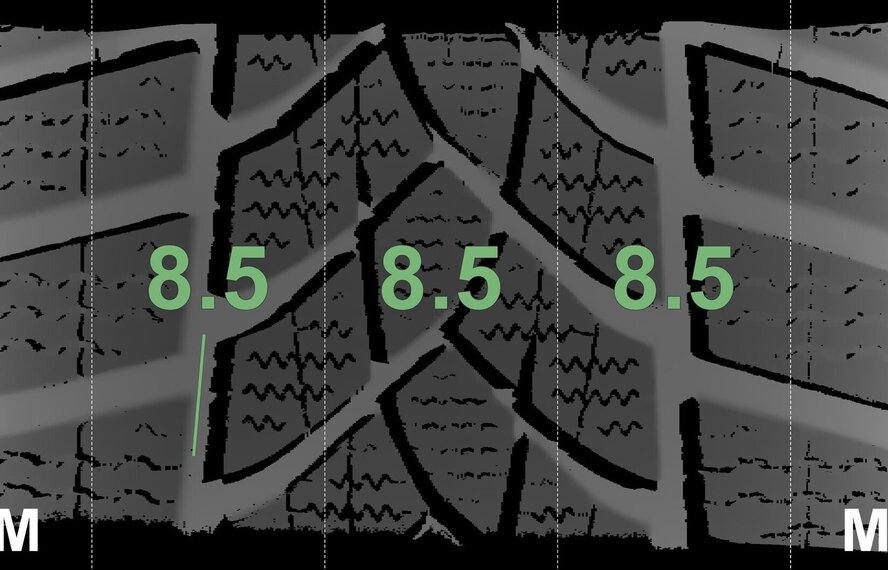 BMW BMW 1 2 serie F40 F44 2 serie Gran Coupe 711M 18 inch velgen Goodyear Winterbanden Nieuw Origineel