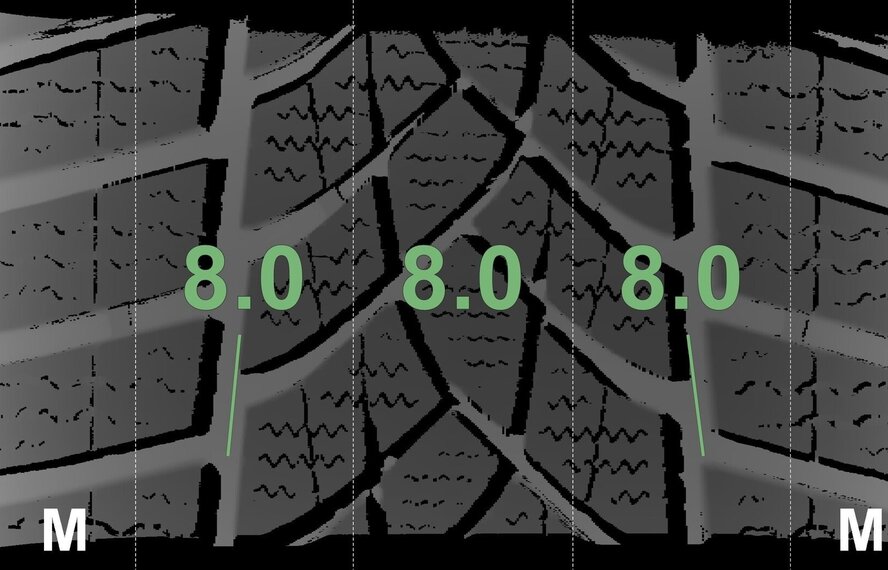 BMW BMW 1 2 serie F40 F44 2 serie Gran Coupe 711M 18 inch velgen Goodyear Winterbanden Nieuw Origineel