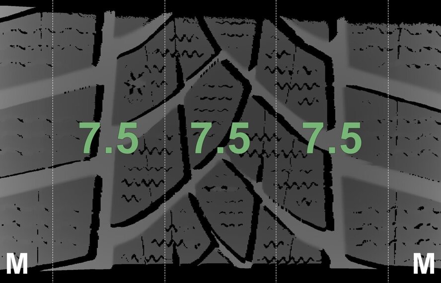 BMW BMW 1 2 serie F40 F44 2 serie Gran Coupe 711M 18 inch velgen Goodyear Winterbanden Nieuw Origineel