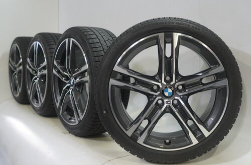 BMW BMW 1 2 serie F40 F44 2 serie Gran Coupe 556M 18 inch velgen Continental Runflat Winterbanden Origineel
