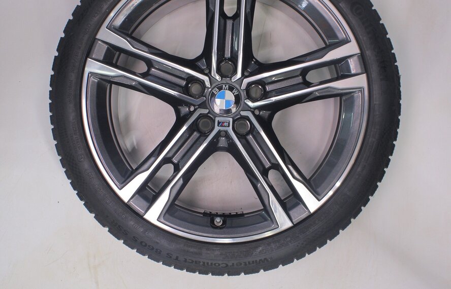 BMW BMW 1 2 serie F40 F44 2 serie Gran Coupe 556M 18 inch velgen Continental Runflat Winterbanden Origineel