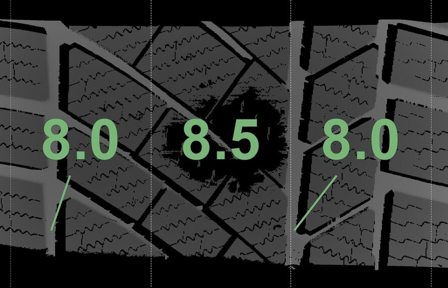 Porsche Porsche Cayenne E3 20 inch velgen Continental Winterbanden Nieuw Origineel