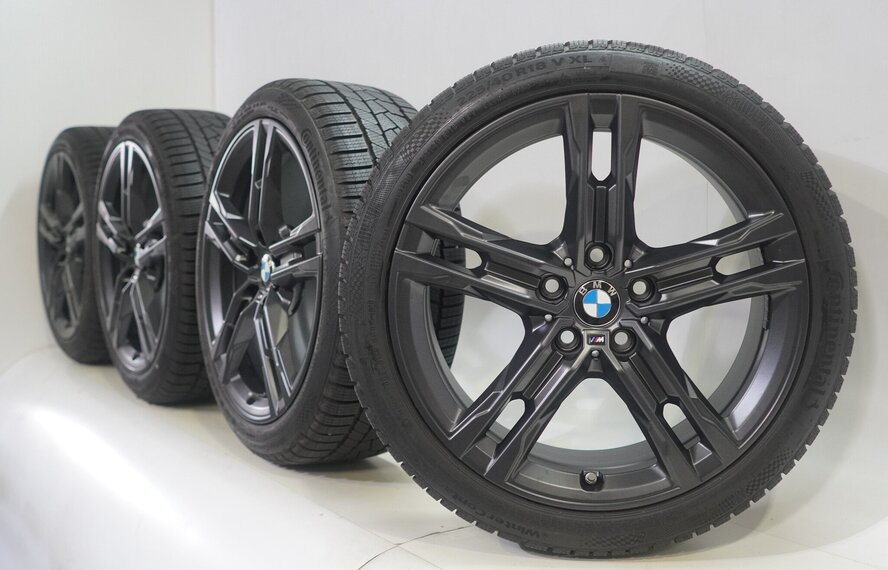 BMW BMW 1 2 serie F40 F44 2 serie Gran Coupe 556M 18 inch velgen Continental Runflat Winterbanden Origineel