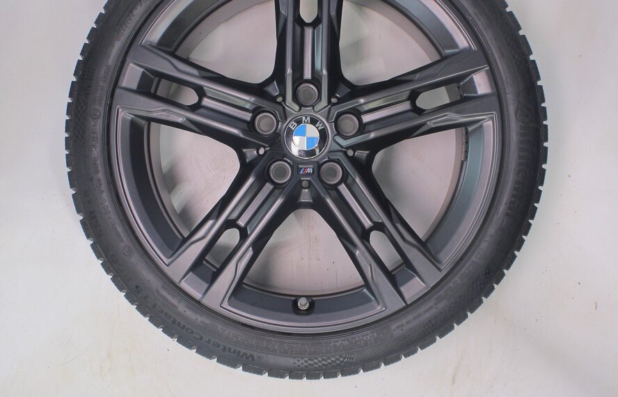 BMW BMW 1 2 serie F40 F44 2 serie Gran Coupe 556M 18 inch velgen Continental Runflat Winterbanden Origineel