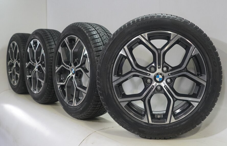 BMW BMW X1 F48 X2 F39 579 18 inch velgen Pirelli Runflat Winterbanden Nieuw Origineel