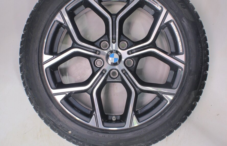 BMW BMW X1 F48 X2 F39 579 18 inch velgen Pirelli Runflat Winterbanden Nieuw Origineel