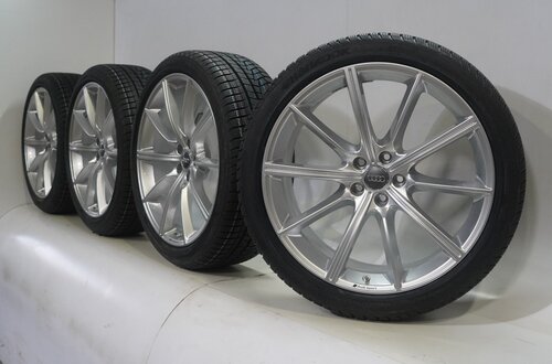 Audi Audi RS6 RS7 21 inch velgen Hankook Winterbanden Nieuw Origineel