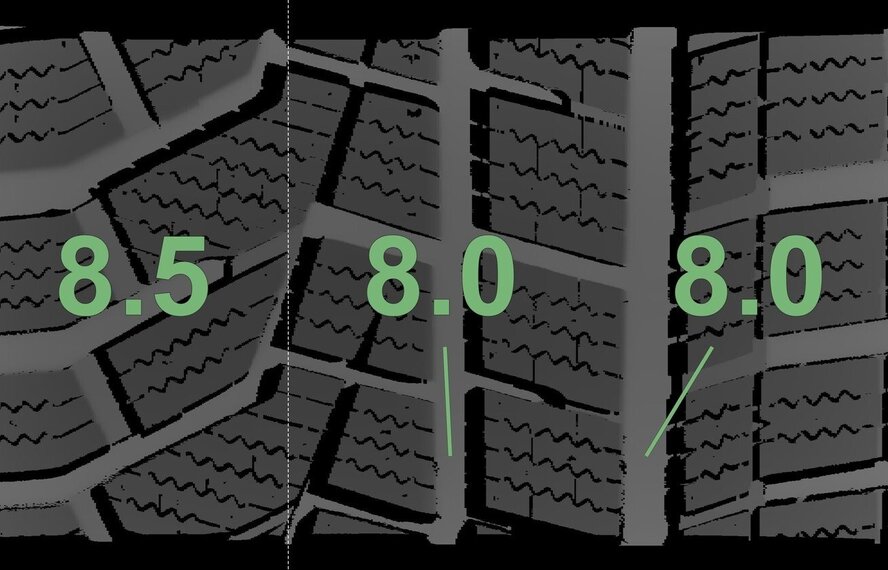 Audi Audi RS6 RS7 21 inch velgen Hankook Winterbanden Nieuw Origineel