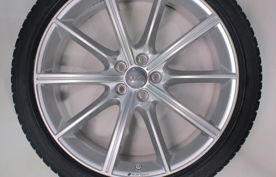 Audi Audi RS6 RS7 21 inch velgen Hankook Winterbanden Nieuw Origineel