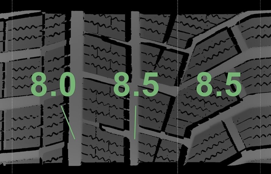 Audi Audi RS6 RS7 21 inch velgen Hankook Winterbanden Nieuw Origineel