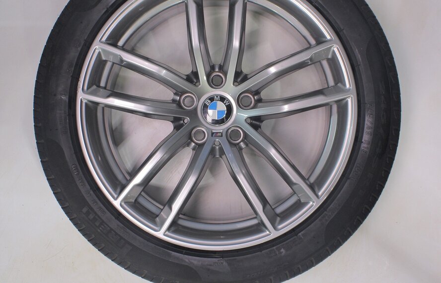 BMW BMW 5 serie G30 G31 8 serie G14 G15 G16 662M 18 inch velgen Pirelli Zomerbanden Origineel