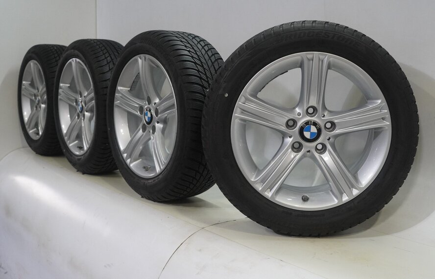 BMW BMW 3 4 serie F30 F31 F32 F33 F36 393 17 inch velgen Bridgestone Runflat Winterbanden Origineel