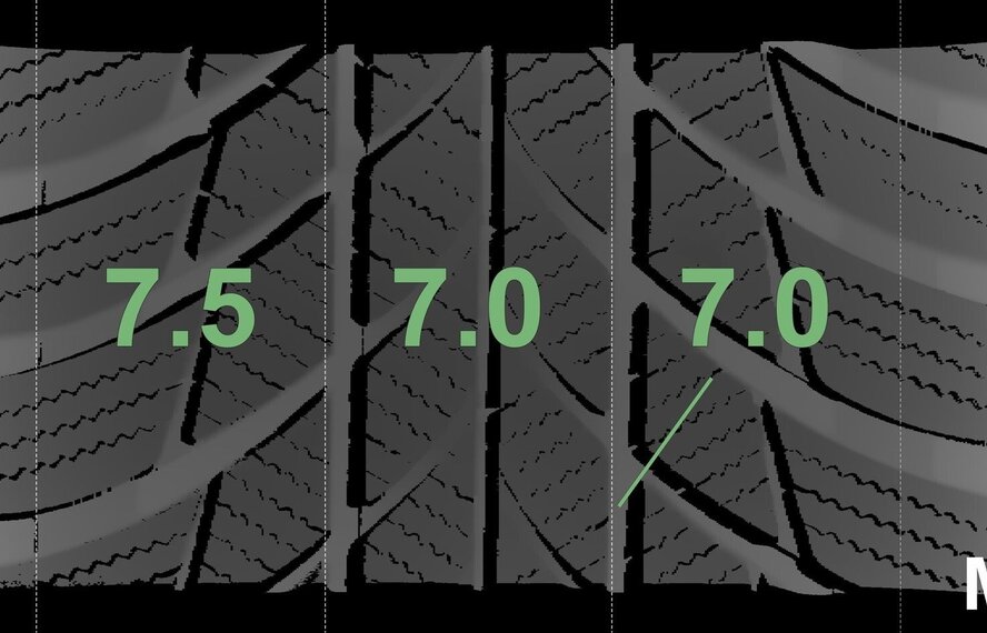 BMW BMW 3 4 serie F30 F31 F32 F33 F36 393 17 inch velgen Bridgestone Runflat Winterbanden Origineel