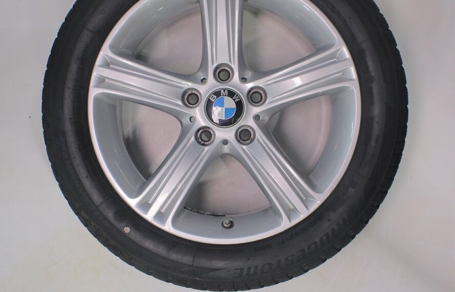 BMW BMW 3 4 serie F30 F31 F32 F33 F36 393 17 inch velgen Bridgestone Runflat Winterbanden Origineel