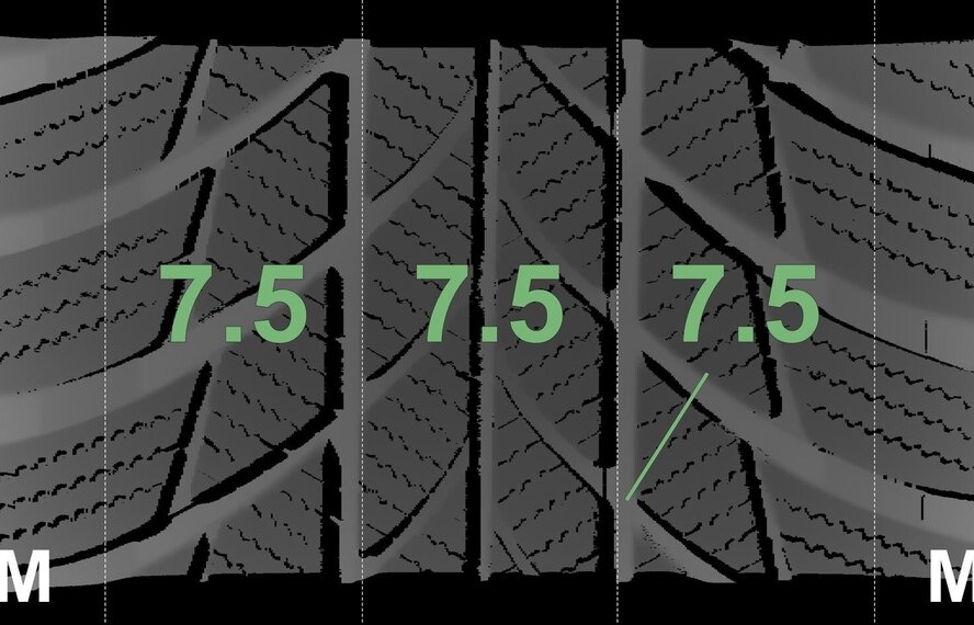 BMW BMW 3 4 serie F30 F31 F32 F33 F36 393 17 inch velgen Bridgestone Runflat Winterbanden Origineel