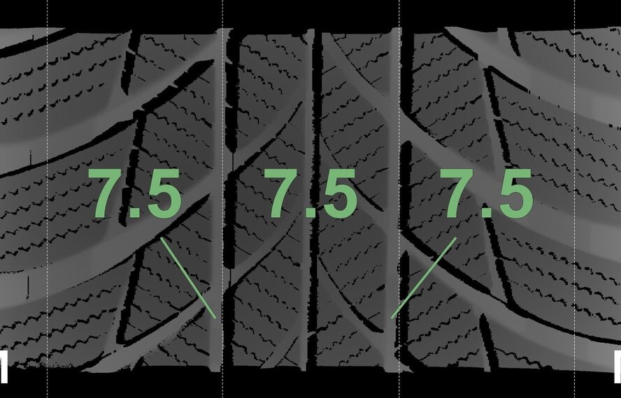 BMW BMW 3 4 serie F30 F31 F32 F33 F36 393 17 inch velgen Bridgestone Runflat Winterbanden Origineel