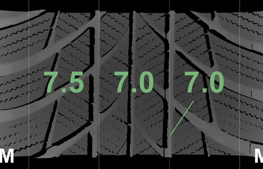 BMW BMW 3 4 serie F30 F31 F32 F33 F36 393 17 inch velgen Bridgestone Runflat Winterbanden Origineel