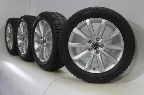 Volkswagen Volkswagen Arteon Passat Helsinki 17 inch velgen Pirelli Winterbanden Origineel