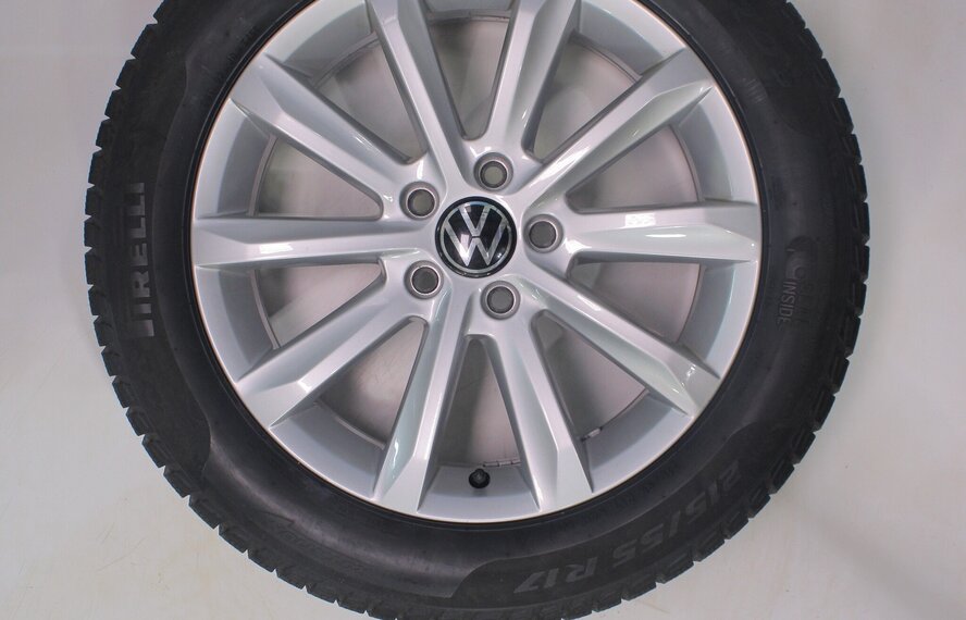 Volkswagen Volkswagen Arteon Passat Helsinki 17 inch velgen Pirelli Winterbanden Origineel