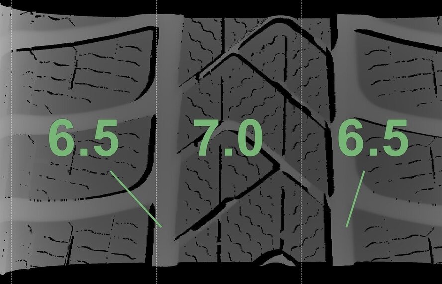 Volkswagen Volkswagen Arteon Passat Helsinki 17 inch velgen Pirelli Winterbanden Origineel