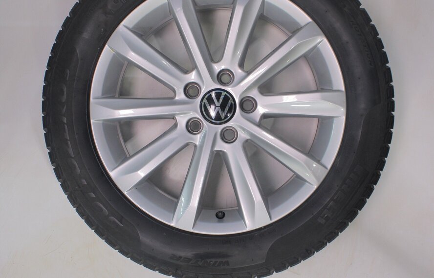 Volkswagen Volkswagen Arteon Passat Helsinki 17 inch velgen Pirelli Winterbanden Origineel