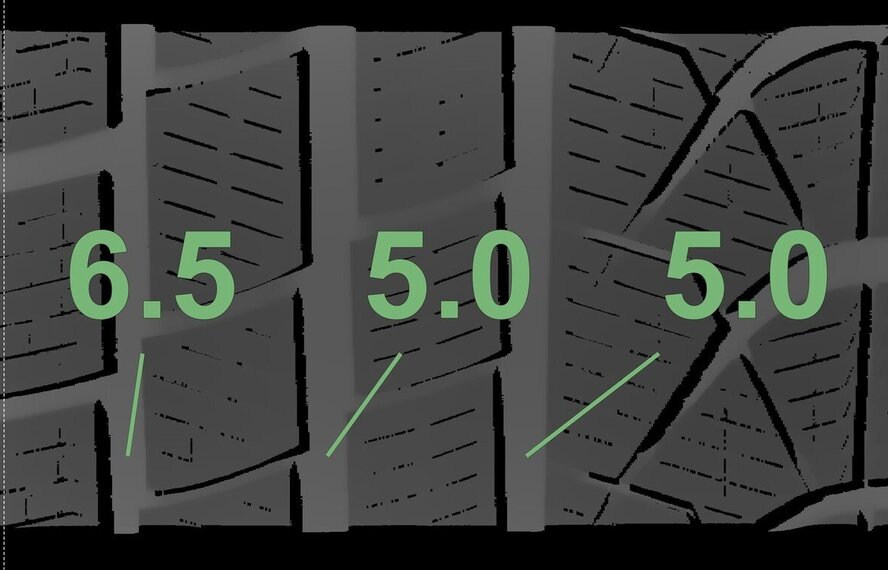 BMW BMW 5 serie i5 G60 G61 935M 19 inch velgen Pirelli Winterbanden Nieuw Origineel