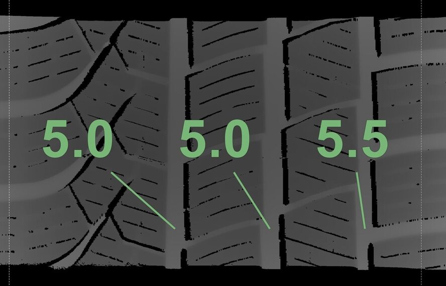 BMW BMW 5 serie i5 G60 G61 942M 19 inch velgen Pirelli Winterbanden Nieuw Origineel