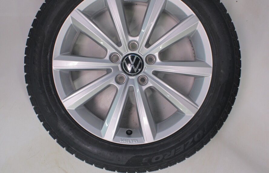 Volkswagen Volkswagen Arteon Passat Merano 17 inch velgen Pirelli Winterbanden Origineel