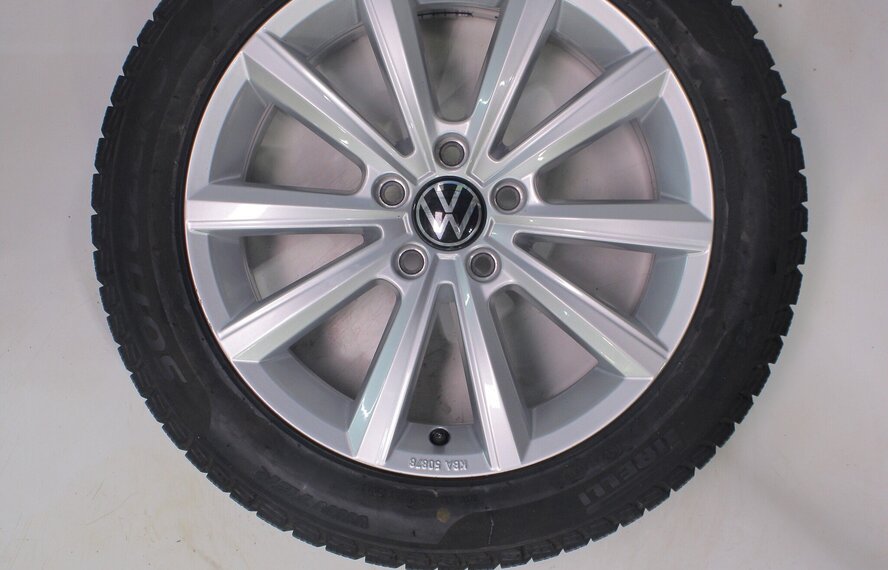 Volkswagen Volkswagen Arteon Passat Merano 17 inch velgen Pirelli Winterbanden Origineel